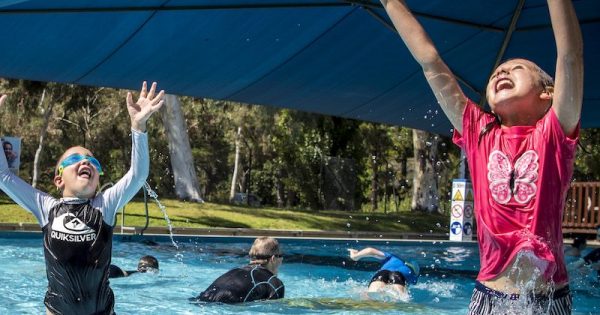 Dickson pool's forecourt to receive a summer facelift