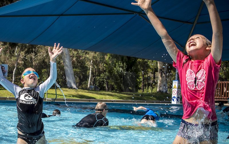 Dickson Aquatic Centre, Dickson pool