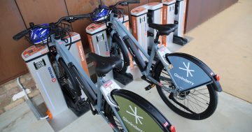 Electric-bike share scheme hits the streets of Ginninderry