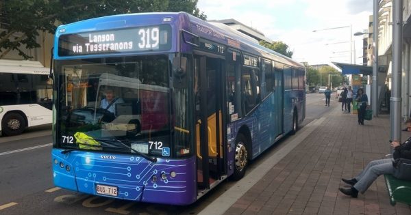 Electric buses missed 35 per cent of their peak services during Canberra trial