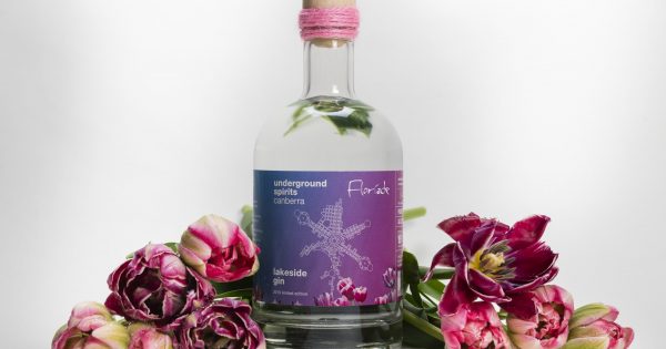 Underground brings the Spirit of Canberra to Floriade with limited edition gin