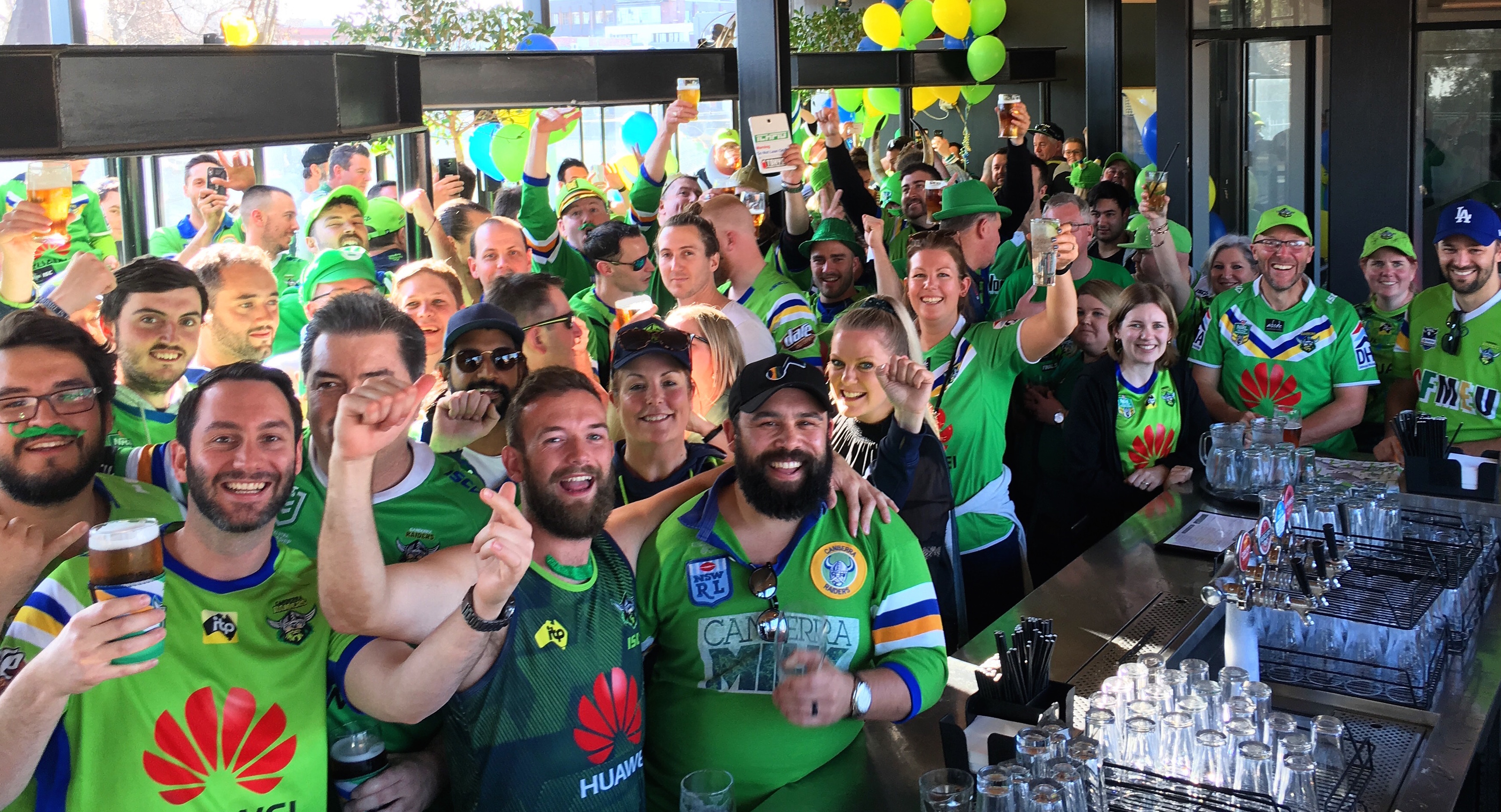 The evolution of the Canberra Raiders jersey - The Greenhouse