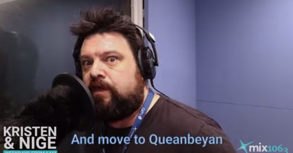 Radio crew give Queanbeyan something to sing about