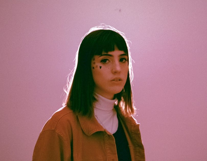 Photograph of Groovy Daughter on pink background