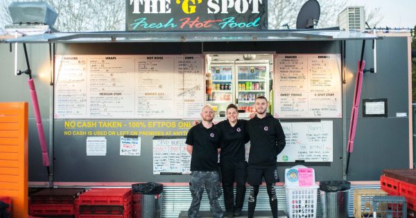 The food truck hitting the spot for nearly 20 years