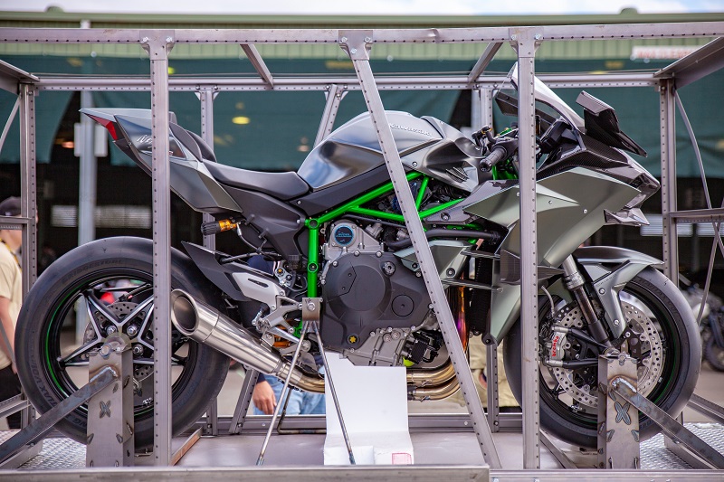 The Kawasaki H2R is an example of exceptional Japanese design and engineering.