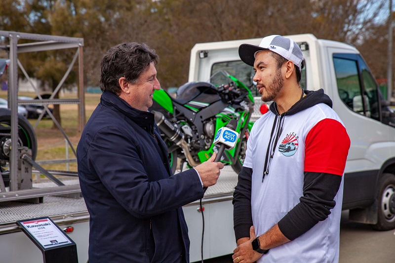 Region Media's Tim Gavel interviews Al Anonuevo at the 2018 All Japanese Car and Bike Show. We'll be there supporting the event again in 2019!