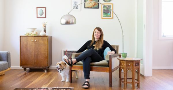 Jasmine and Alex have discovered Canberra’s soul and created a home of joy and light in Hackett