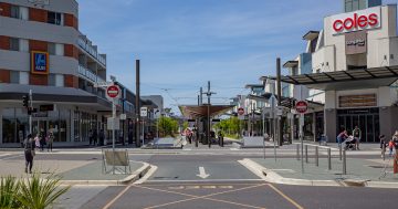 Pay-by-plate parking to end light rail freeloading at Gungahlin Village