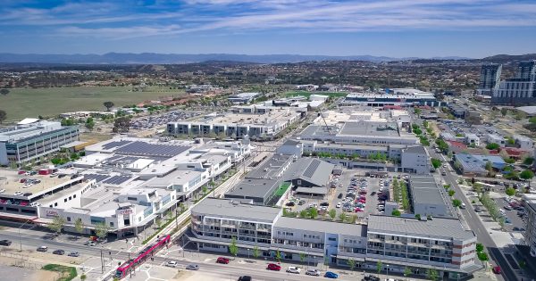 Loss of office buildings overshadows release of Gungahlin plan