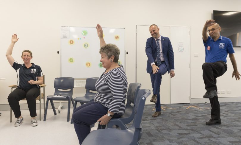 CIT Bruce's new Allied Health Assistant training facility