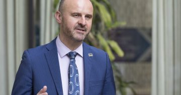 Why Andrew Barr doesn't mind being called the Mayor of Queanbeyan
