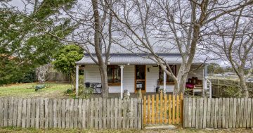 Chimes and charm in a light-filled Bungendore railway cottage