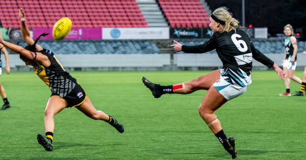 Canberra high flyers set to make their mark in the AFLW