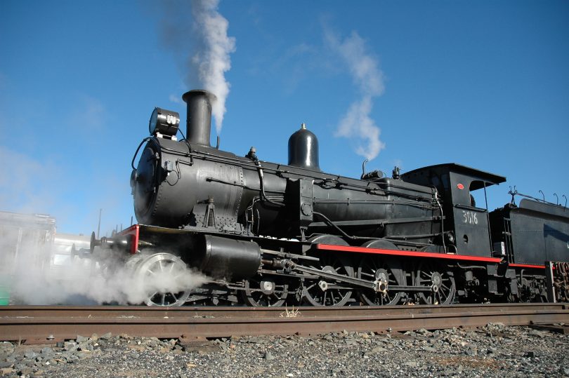 Steam train