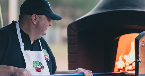Alex the Pizza Guy brings Italian wood-fired pizza into your backyard