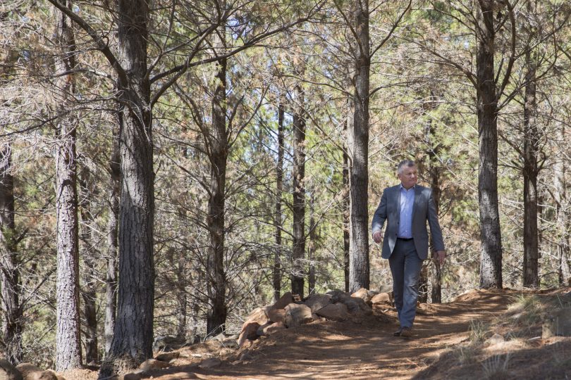 National Arboretum Director Scott Saddler