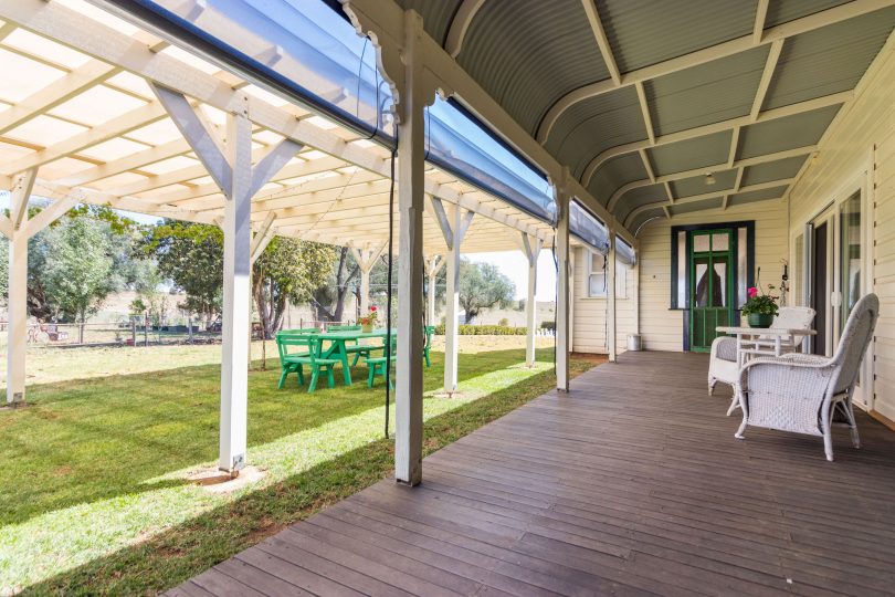 Surely with entertaining areas this size a wedding venue business is an option? Photo: Supplied