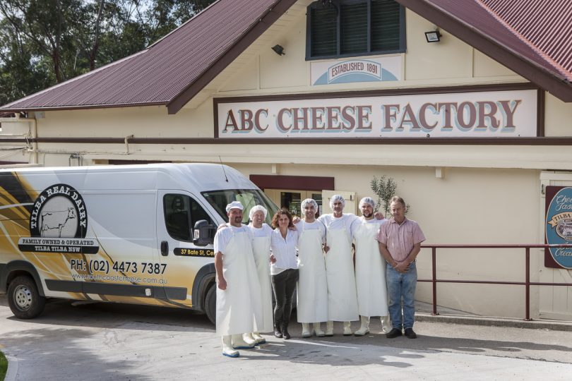 Tilba's ABC Cheese Factory back in business