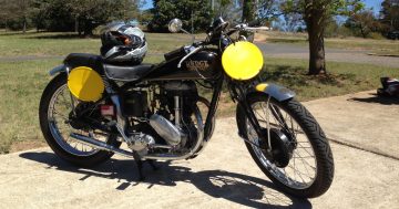 Vroom with a view as vintage bikes take to the Snowy this weekend