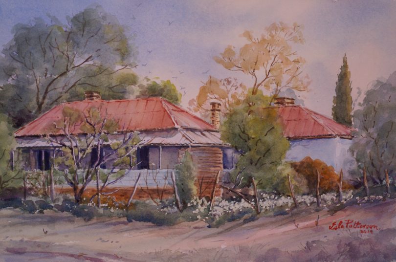 Wattle Flat homestead