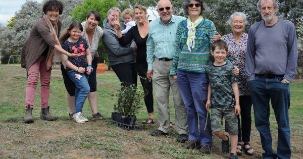 Major support for micro-forest project in Downer