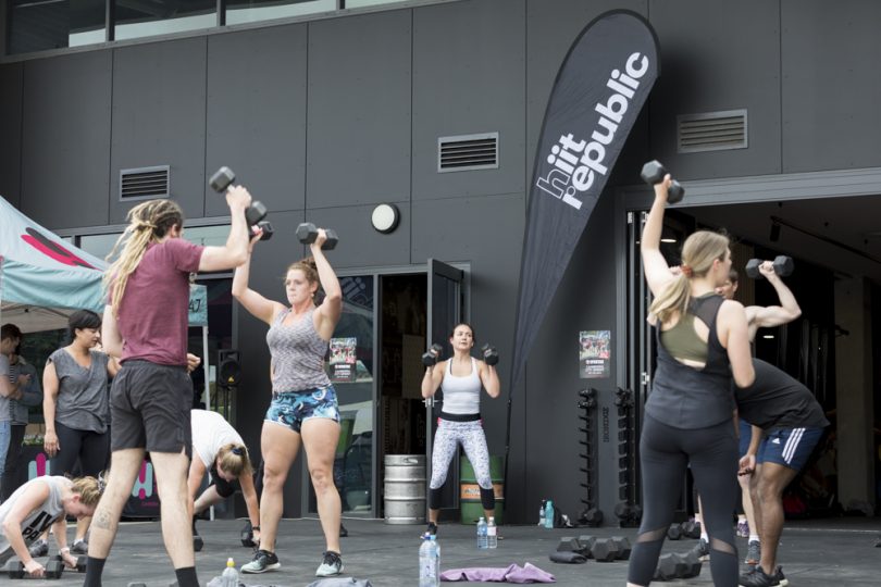 Hiit Republic opening