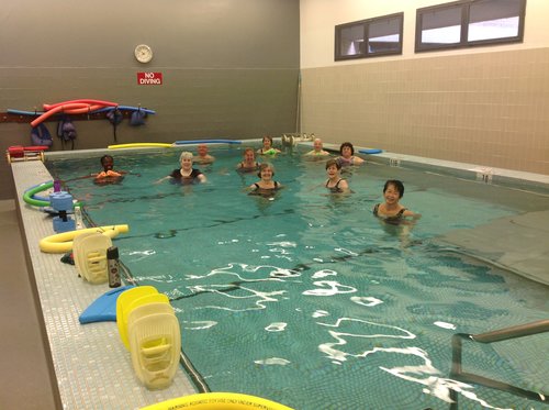 The old hydrotherapy pool at Canberra Hospital