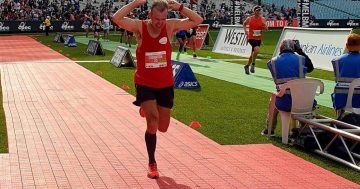 Canberra marathon man continues to set records, inspire new champions