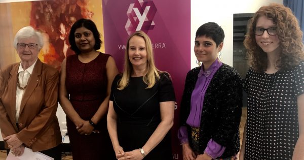 YWCA report says Canberra women still feel unsafe, at risk of violence and sexism