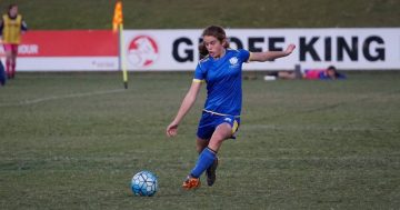 From country Braidwood to Capital Football’s Player of the Year - Isabella Hindmarsh