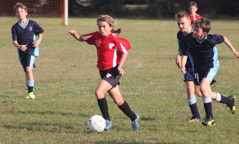 Isabella playing in Braidwood in 2013