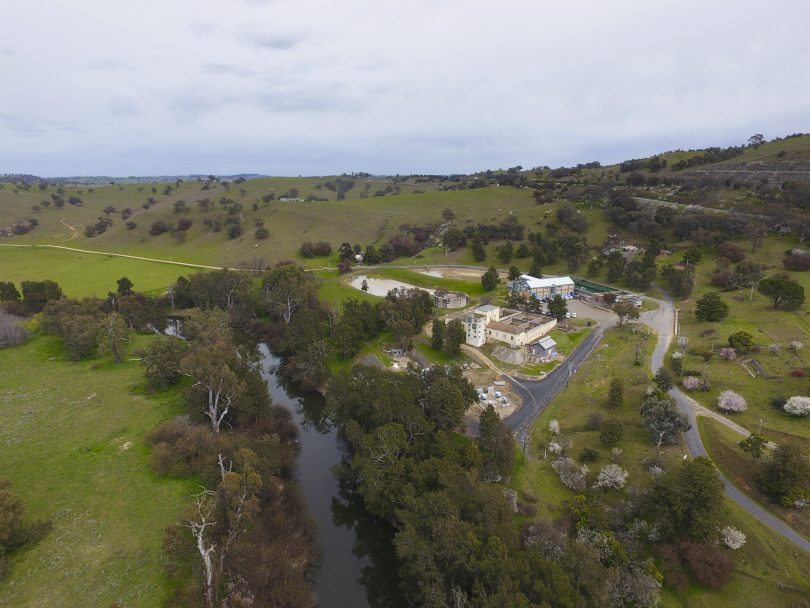 Jugiong pumping station