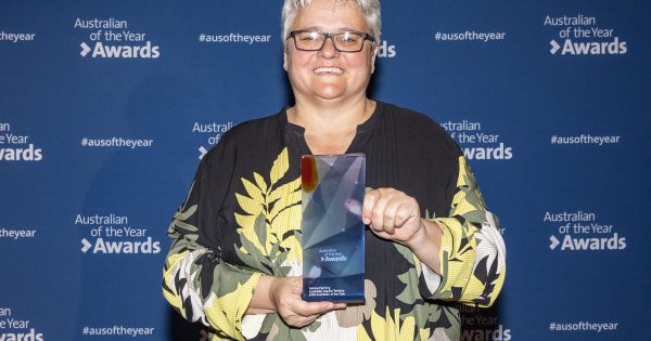 Womens’ rugby league legend Katrina Fanning named ACT Australian of the Year