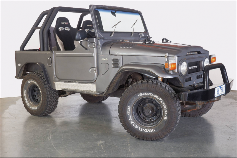 1976 Toyota Landcruiser FJ40 