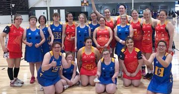 Netball team shows it's not all about winning