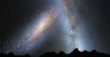 Milky Way has dinner date with 'cannibalistic' neighbour, ANU astronomer finds