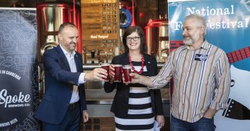 National Folk Festival and BentSpoke toast two-year deal