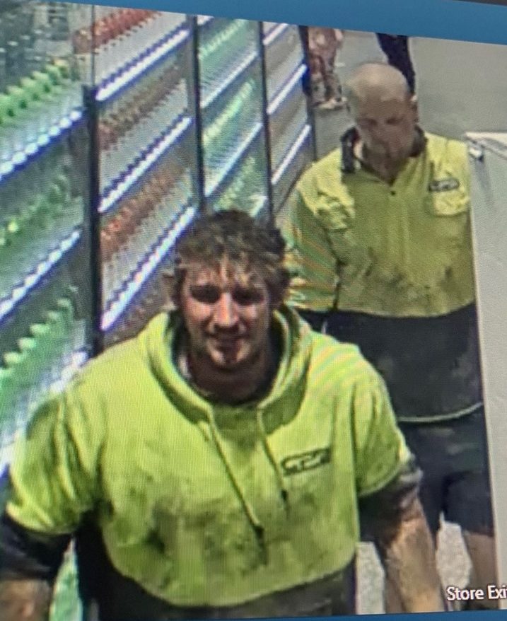 Police seeking these men