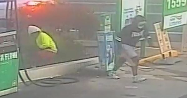 Police release CCTV of Narooma 'sticks and stones' armed robbery