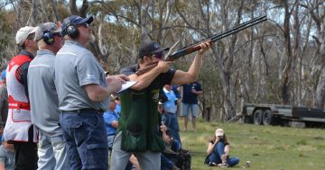 Wild Snowy weather a dramatic backdrop for the nation's best shooters