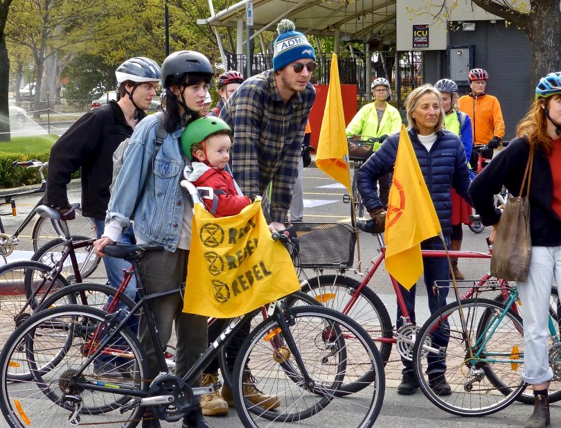 ER protesters