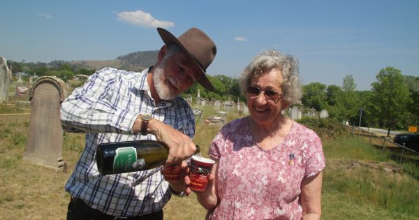 Grave remembrance in Braidwood - mapping the resting place of ancestors