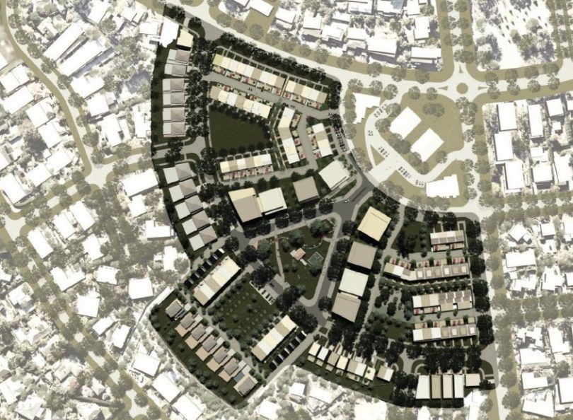 Estate development plan