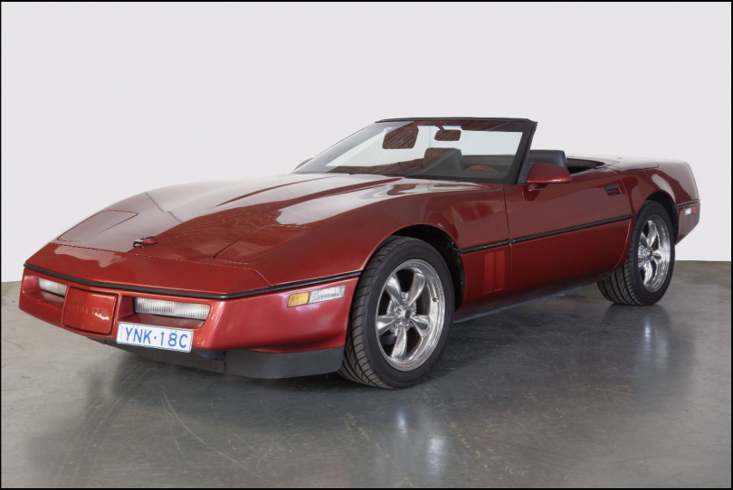 1986 Chevrolet Corvette 