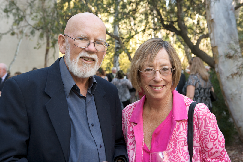 Roger Allnutt and his wife, Helen