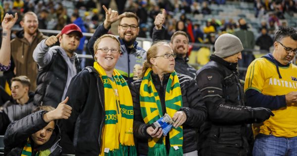 Ticketek glitch leaves 750 people with invalid tickets to Canberra Socceroos game