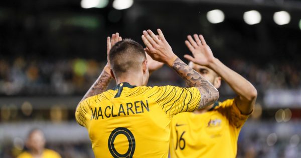 Bumper Canberra crowd sees Socceroos beat Nepal 5-0