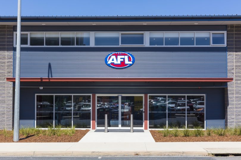 The AFL headquarters in Philip