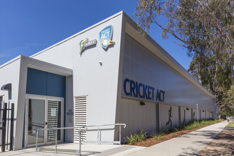 Cricket ACT Headquarters